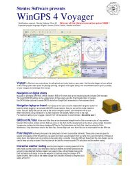 WinGPS 4 Voyager - Stentec