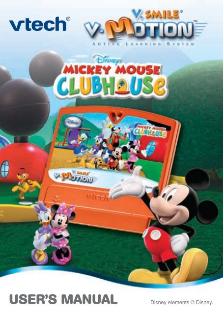 Mickey Mouse Funhouse Explore & Learn Book With Interactive Stories, VTech