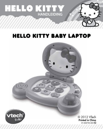 HELLO KITTY BABY LAPTOP