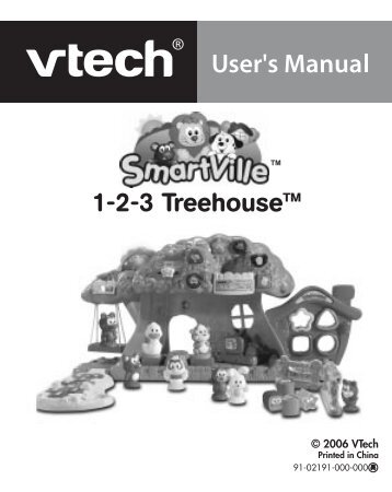 SmartVille - 1-2-3 Treehouse - VTech