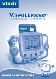 Mode d'emploi Vtech KidiTalkie (Français - 12 des pages)