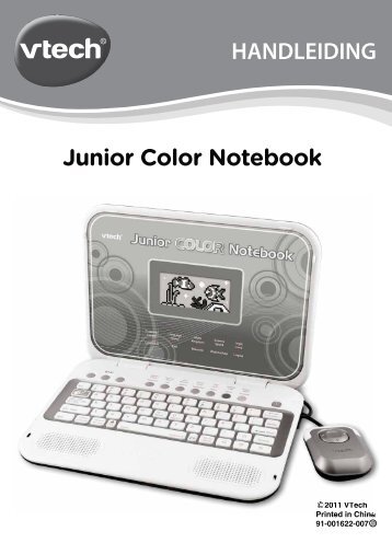 HANDLEIDING Junior Color Notebook