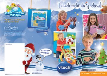 Was ist der „VTech Download Manager“?