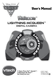 Lightening McQueen & the Cars 2 Vtech learning laptop - Savvy