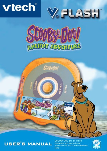 V.Flash: Scooby-Doo Ancient Adventure - VTech