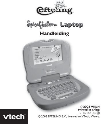 Sprookjesboom Laptop - vtechdownloads.com
