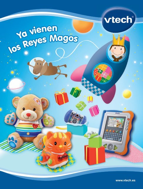 Ya vienen los Reyes Magos - Vtech