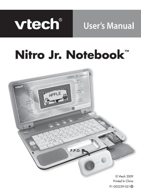 Compact Notebook, VTech Wiki