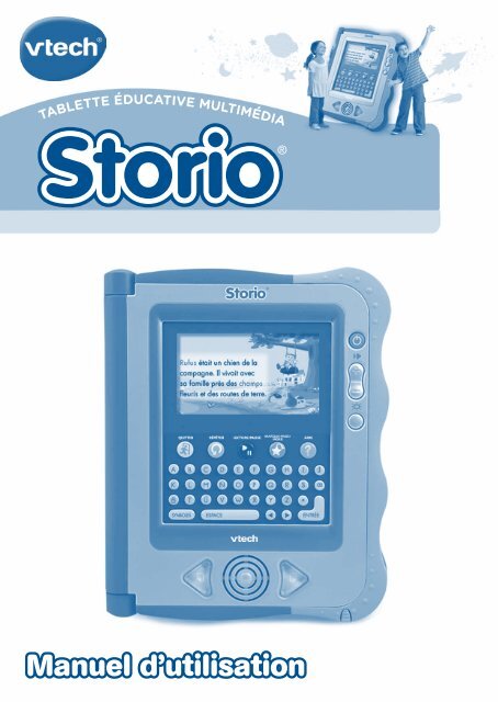 *Tablette Tactile enfant Vtech Storio 2 Baby + 1 Jeu + 1 Carte Mémoire + 4  Piles