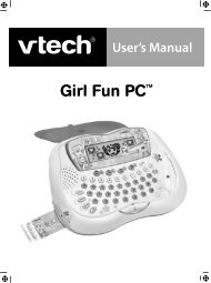 Girl Fun PC - VTech