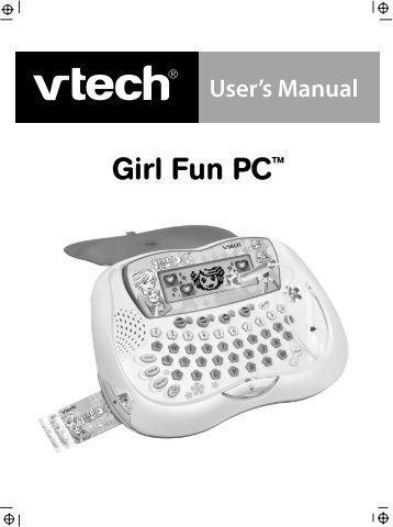 Girl Fun PC - VTech