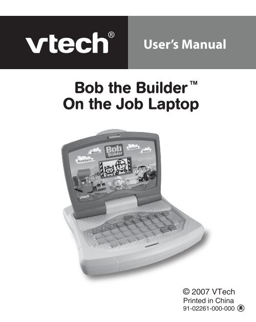 VTech Laptop 91-01256-043 User Guide : Free Download, Borrow, and