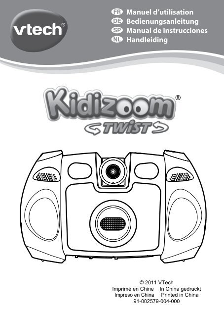 Kidizoom® Twist - Vtech