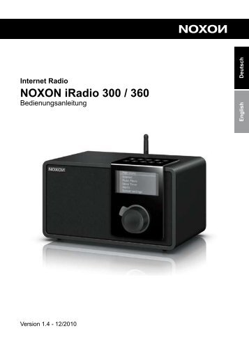 NOXON iRadio 300 / 360 - FTP Directory Listing - TERRATEC