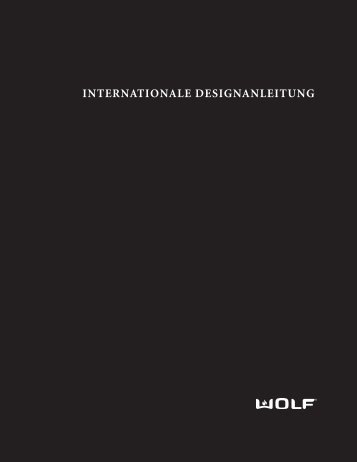 Wolf - Internationale Designanleitung (2.5 MB)