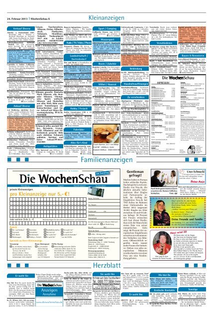 Ausgabe herunterladen - Die Wochenschau