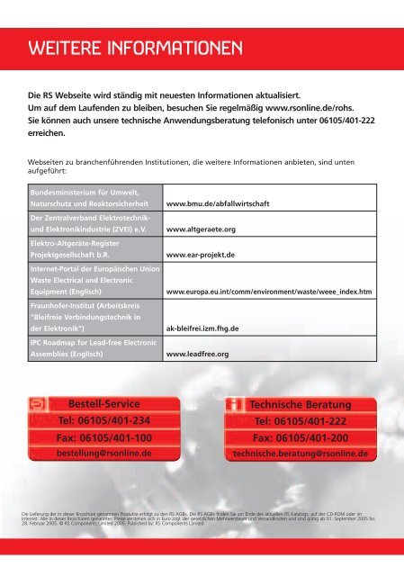 PDF zum Download - RS Components