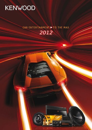 Car und Home Entertainment Herbst 2012 - Kenwood