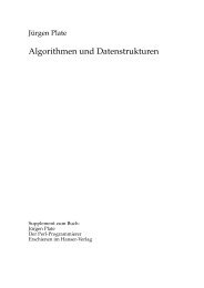 Algorithmen und Datenstrukturen - Netzmafia