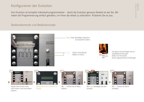 1T312558 Bedienungsanleitung Evolution(4.18 MB, PDF) - Franke