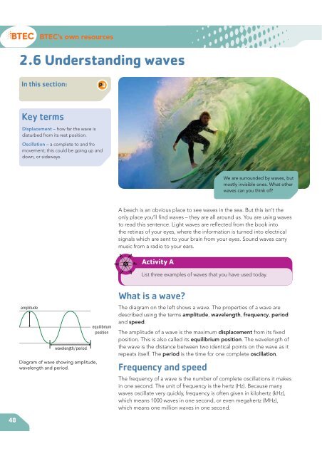 Energy and our Universe - Pearson Schools