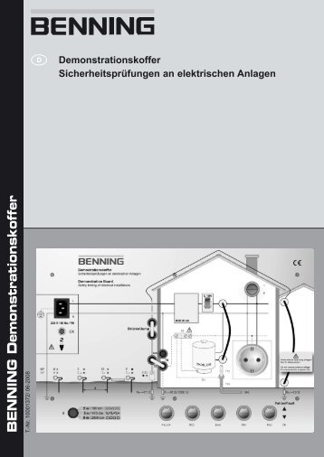 BENNING Demonstrationskoffer