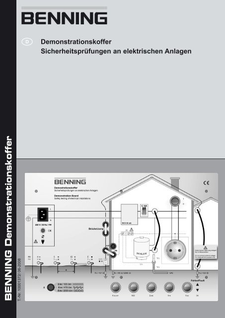 BENNING Demonstrationskoffer