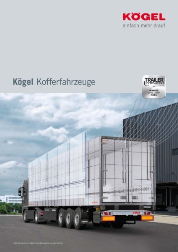 Kögel Kofferfahrzeuge