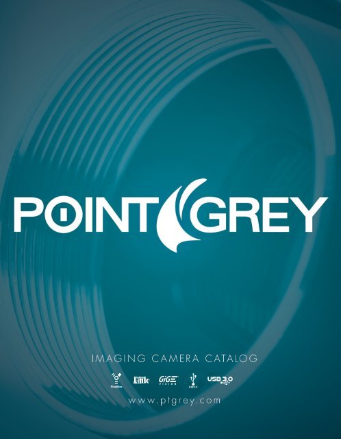 Product Catalog–Imaging - Point Grey Research