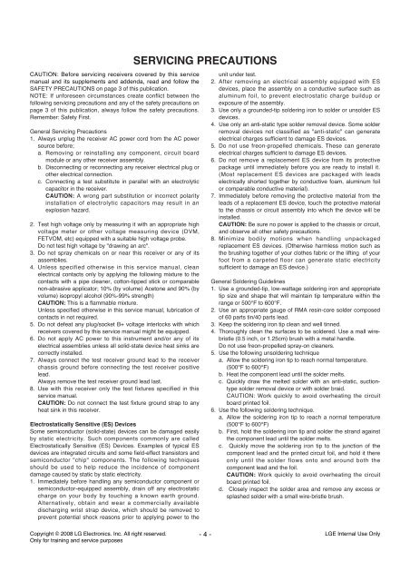 LCD TV SERVICE MANUAL - diagramas.diagram...