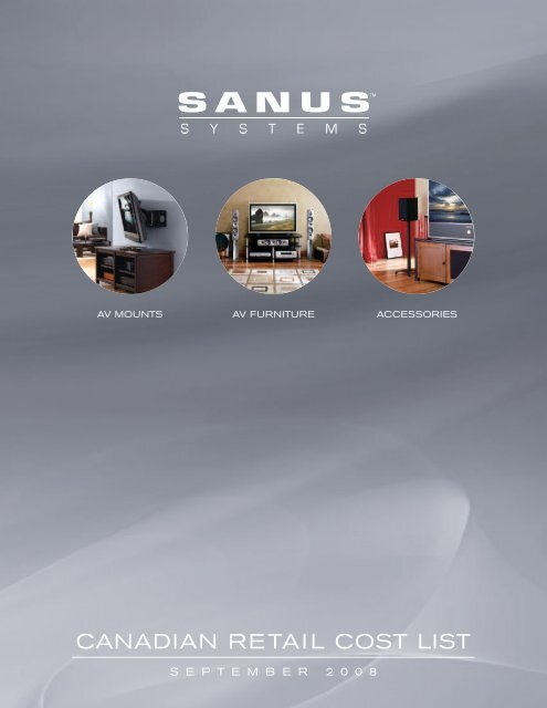 sanus wms5