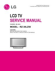 LCD TV SERVICE MANUAL - FTP Directory Listing