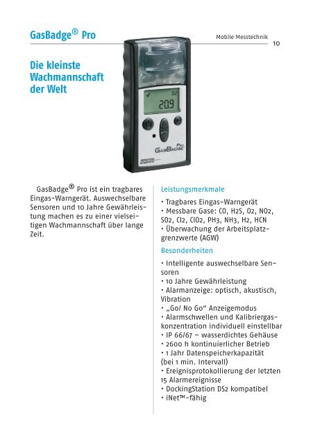 Produktübersicht - Leopold Siegrist GmbH