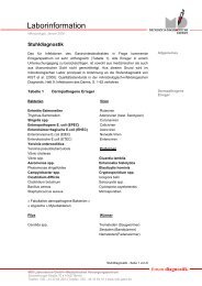 Stuhldiagnostik - MDI Laboratorien GmbH-MVZ