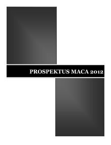Maca Magazines
