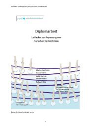 Leitfaden zur Anpaasung von torischen Kontaktlinsen Diplomarbeit ...