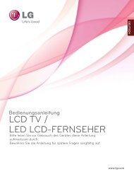 LCD TV / LED LCD-FERNSEHER