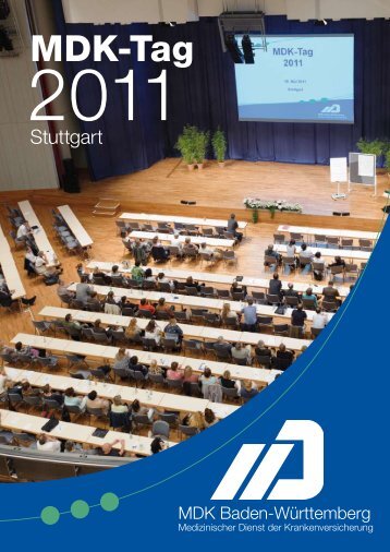 Bildband des MDK-Tages 2011 - MDK-Baden Württemberg