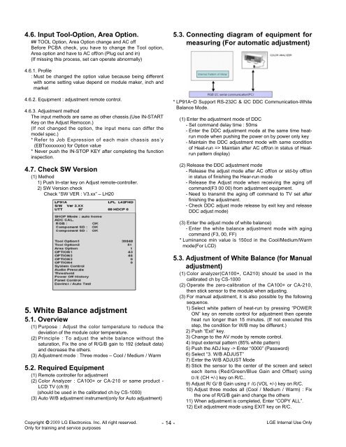 LCD TV SERVICE MANUAL - diagramas.diagram...