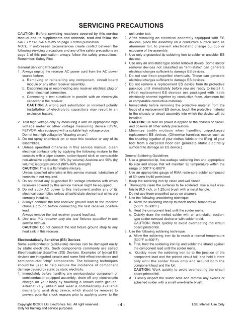 LCD TV SERVICE MANUAL - diagramas.diagram...