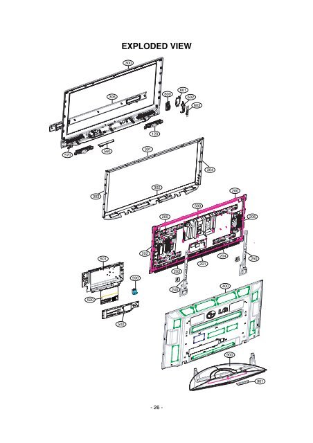 plasma tv service manual