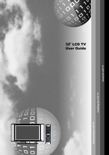 32 LCD TV User Guide - Emprex