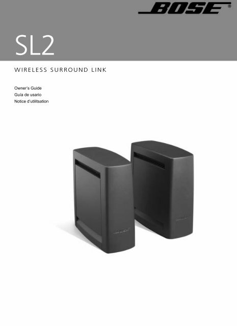 SL2 wireless surround link - Bose