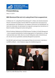 15. Ludwig-Erhard-Preisverleihung 2011 in Berlin - des MDK ...