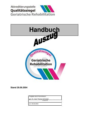 Handbuch - MDK Rheinland-Pfalz