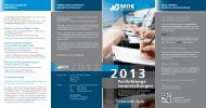 2013 - des MDK Rheinland-Pfalz