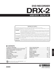 service manual dvd recorder drx-2