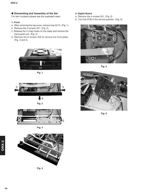 service manual dvd recorder drx-2