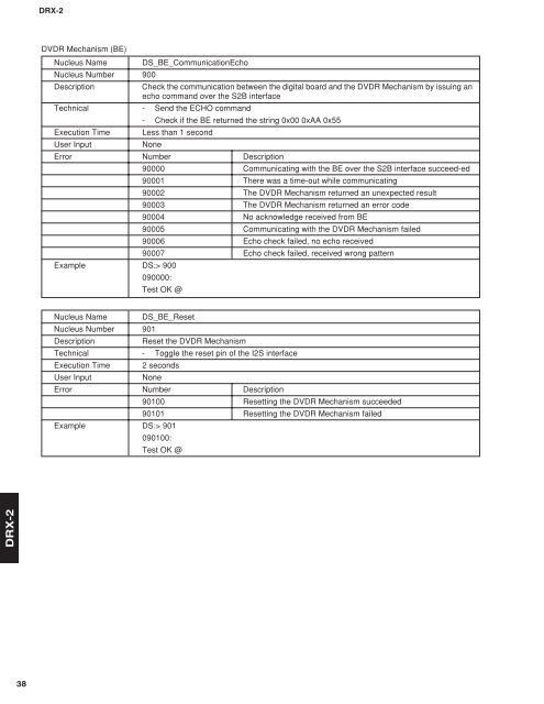 service manual dvd recorder drx-2