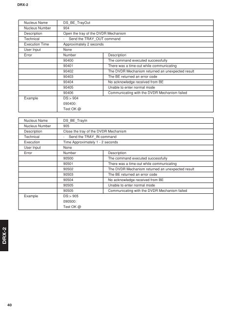 service manual dvd recorder drx-2